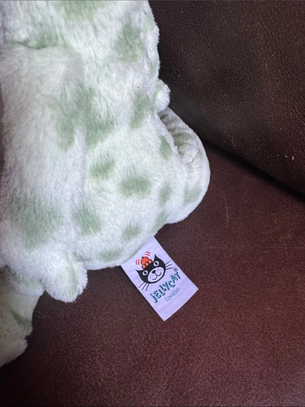Jellycat cute chameleon